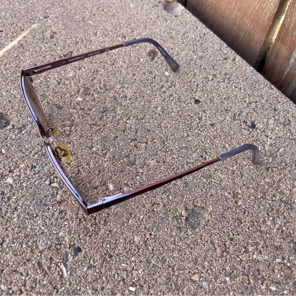 MARCHON NYC Eyeglass Frame Purple East Side Paley 135 49 16 - Picture 3 of 12